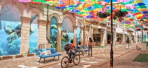 Águeda e arte urbana