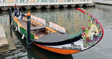 Ria de Aveiro e moliceiros