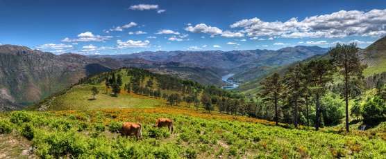 Gerês — zona limítrofe do Alto Minho